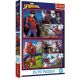 TREFL Puzzle Spajdermen - 2x70 delova - 102956-T34443