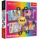 TREFL Puzzle 4u1 Rainbow high 34614 - 35, 48, 54, 70 delova - 102829-T34614