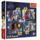 TREFL Puzzle 4u1 Dreams come true 34649 - 35, 48, 54, 70 delova - 102827-T34649