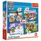 TREFL Puzzle Patrolne šape - 4u1 (54, 48, 35 i 70 delova) - 103836-T34650