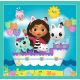 TREFL Puzzle 3u1 Gabby activities 34871 - 20, 36, 50 delova - 102866-T34871