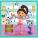 TREFL Puzzle 3u1 Gabby activities 34871 - 20, 36, 50 delova - 102866-T34871