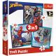 TREFL Puzzle Spajdermen - 3u1 (20, 50, 36 delova) - 102867-T34874