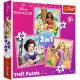 TREFL Puzzle Disney princess - 3u1 (20, 50, 36 delova) - 102868-T34875