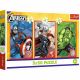 TREFL Puzzle Avengers, Marvel - 3x50 delova - 102892-T34891