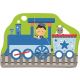 TREFL Puzzle 4u1 Baby transport vehicles 36075 - 2 dela - 102613-T36075