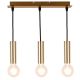 Dallas Viseća Lampa Zlatna 2 3x40W E27 - 15077-1