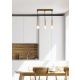 Dallas Viseća Lampa Zlatna 2 3x40W E27 - 15077-1