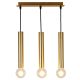 Dallas Viseća Lampa Zlatna 3x40W E27 - 15076