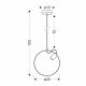 Nexo Viseća Lampa Crna 1x40W E27 - 15082-1
