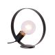 Nexo Stona Lampa Bela Crna 1x40W E27 - 15080-1