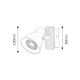 Rabalux Spot rasveta Mac GU10 1x MAX 15W crna (5902) - 5902