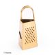 DEKOR DOM Rende mini 12x5cm Jalo, gold - 038948