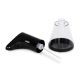 DEKOR DOM Dispenzer za sapun 0.48l, crna - 041641