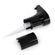 DEKOR DOM Dispenzer za sapun 0.48l, crna - 041641