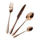 DEKOR DOM Pribor za jelo 16/1 Abele, copper - 038992-1
