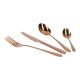 DEKOR DOM Pribor za jelo 16/1 Abele, copper - 038992-1