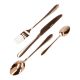 DEKOR DOM Pribor za jelo 16/1 Abele, copper - 038992-1