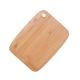 DEKOR DOM Daska za sečenje 28x21cm Bambou, natural - 038962