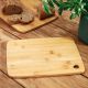 DEKOR DOM Daska za sečenje 28x21cm Bambou, natural - 038962
