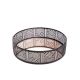 DEKOR DOM Tacna sa ogledalom ART DECO 20x5 cm - Black - HML - 041930