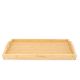DEKOR DOM Poslužavnik 50x30cm Bambou,natural - 039626