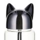 DEKOR DOM Flaša za vodu0.35l Foxy, crna - 039028-1