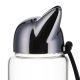 DEKOR DOM Flaša za vodu0.35l Foxy, crna - 039028-1