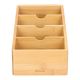 DEKOR DOM Organizer 13x25cm Bambou, natural - 039629-1