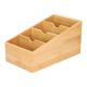 DEKOR DOM Organizer 13x25cm Bambou, natural - 039629-1
