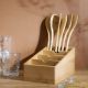 DEKOR DOM Organizer 13x25cm Bambou, natural - 039629-1