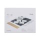 DEKOR DOM Set za Suši 30x24cm Stone - 038927