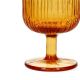 DEKOR DOM Čaša za vino 0.28l Okhsa, žuta - 039646