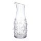 DEKOR DOM Bokal BARREL 1.2l - Transparent - HML - 041634-1