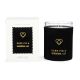 DEKOR DOM Mirisna sveća 230g Eternal Dark Fig & Gardenia Lily - 038910
