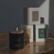 DEKOR DOM Mirisna sveća 230g Eternal Dark Fig & Gardenia Lily - 038910