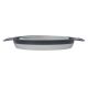 DEKOR DOM Cediljka 24x29cm Easy cook, siva - 038984