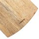 DEKOR DOM Daska za sečenje 38x17cm  Lyree mango, natural - 039630
