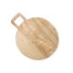 DEKOR DOM Daska za sečenje 33x27cm Lobbes mango, natural - 039632-1