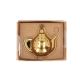 DEKOR DOM Cediljka za čaj 6x5cm Jalo, gold - 038950