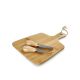 DEKOR DOM Daska za posluživanje BAMBOU 26x19cm - Natural - HML - EP2880345