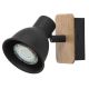 Rabalux Spot rasveta Mac GU10 1x MAX 15W crna (5902) - 5902
