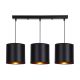 Candi Lux Viseća Lampa Crna 1  3x40W E27 - 15105-1