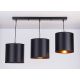 Candi Lux Viseća Lampa Crna 1  3x40W E27 - 15105-1
