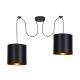 Candi Lux Viseća Lampa Crna 2 2x40W E27 - 15106-1-1
