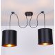 Candi Lux Viseća Lampa Crna 2 2x40W E27 - 15106-1-1