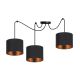 Candi Lux Viseća Lampa Crna 3 3x40W E27 - 15107-1