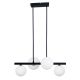 Kama Viseća Lampa Crno Zlatna 4x28W G9 - 15038-1