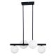 Kama Viseća Lampa Crno Zlatna 4x28W G9 - 15038-1