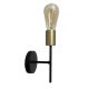 Crespilo Zidna Lampa Crna 1x40 E27 - 15012-1-1
